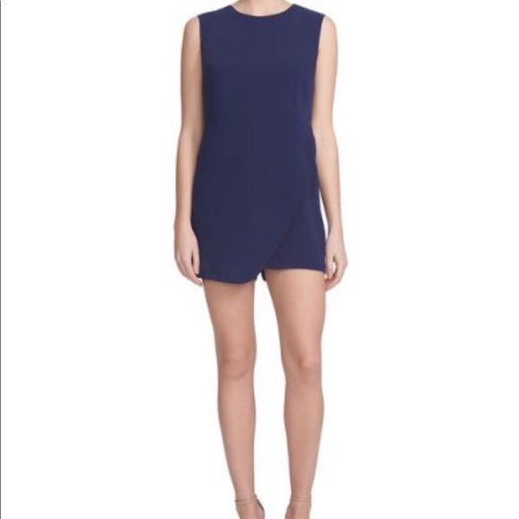 Cynthia Steffe Pants - ✨ Cynthia Steffe NEW Evening Navy Romper Size 4